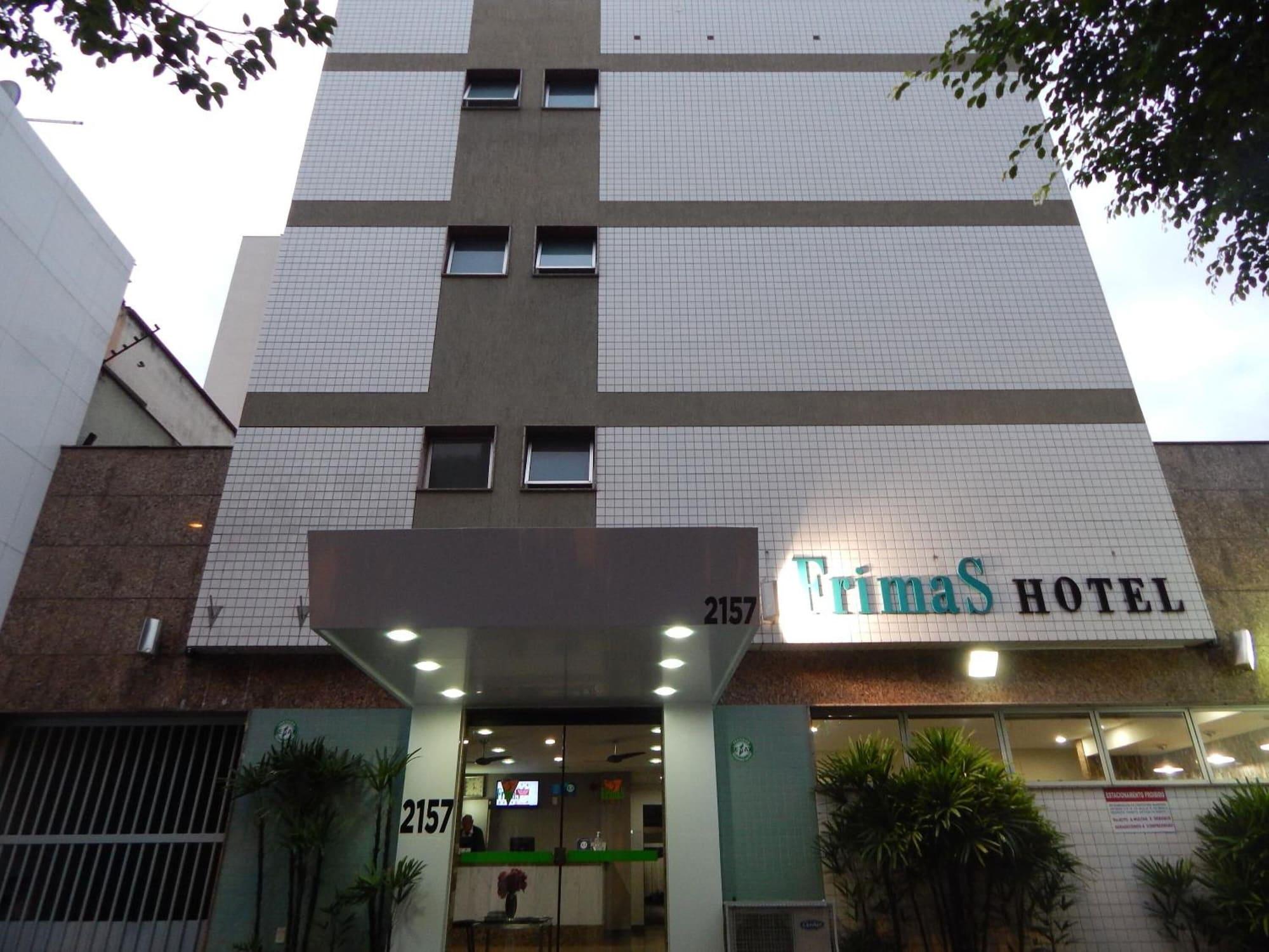 Vista Exterior Frimas Hotel
