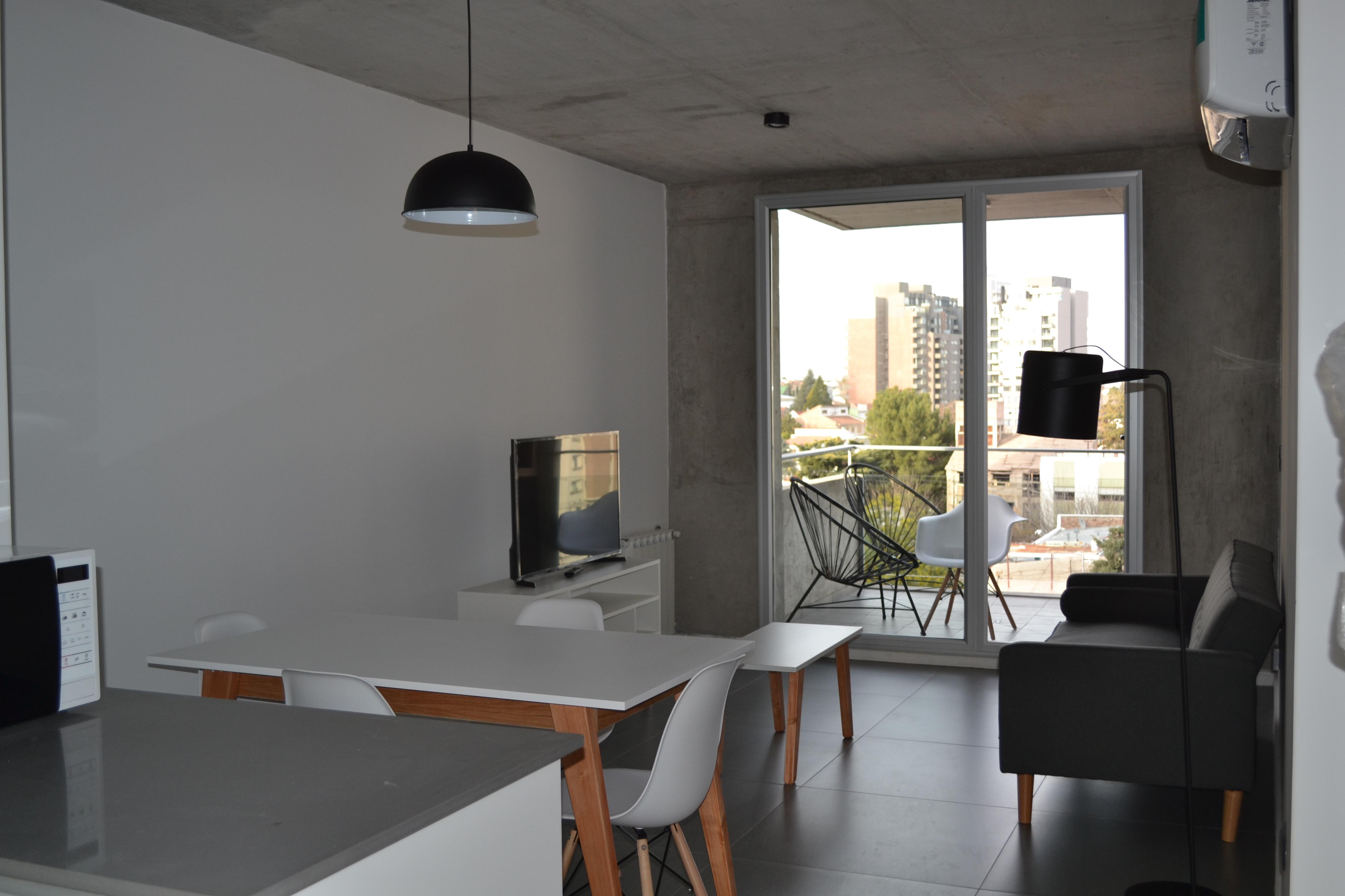 Vista a la ciudad Loi Flats Neuquén Edificio Tucumán