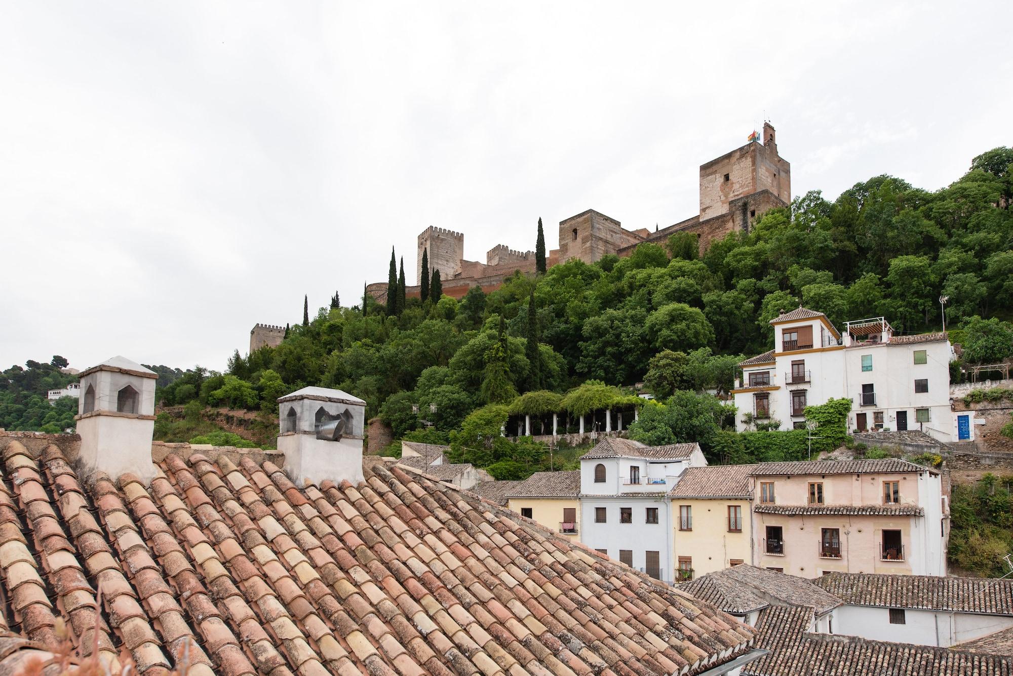 Vista Exterior Hotel Rosa D´Oro