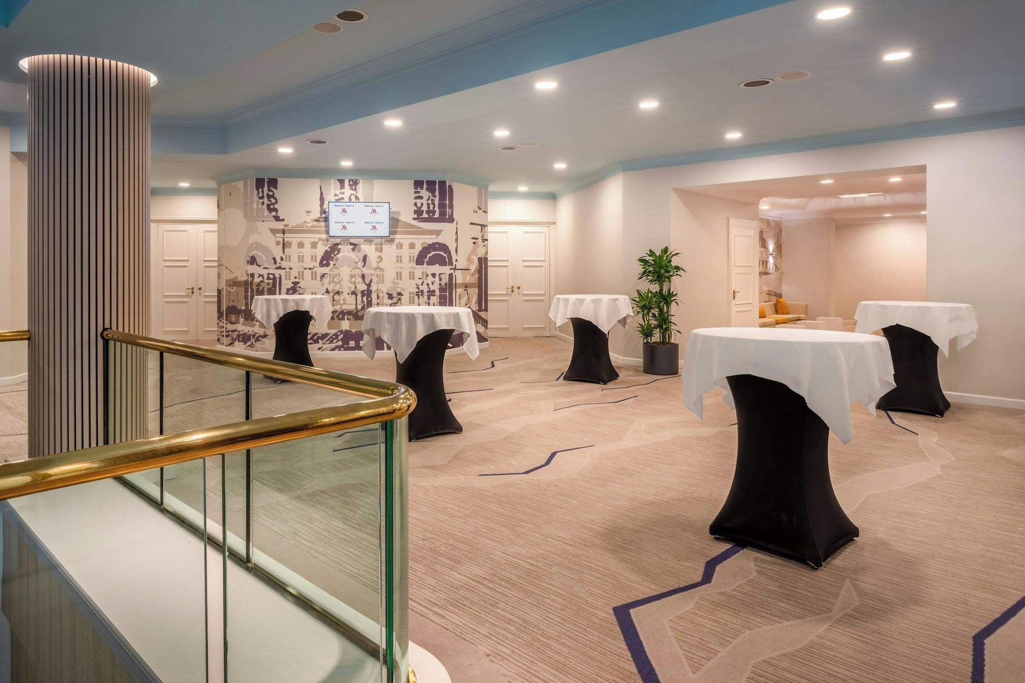Sala de Reuniones Munich Marriott Hotel