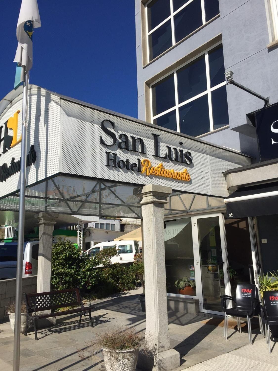 Vista Exterior Hotel San Luis