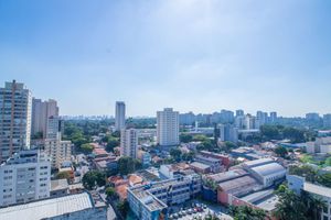 Alquiler Vacacional - Studio Elegante com Varanda e Tima Localiza o