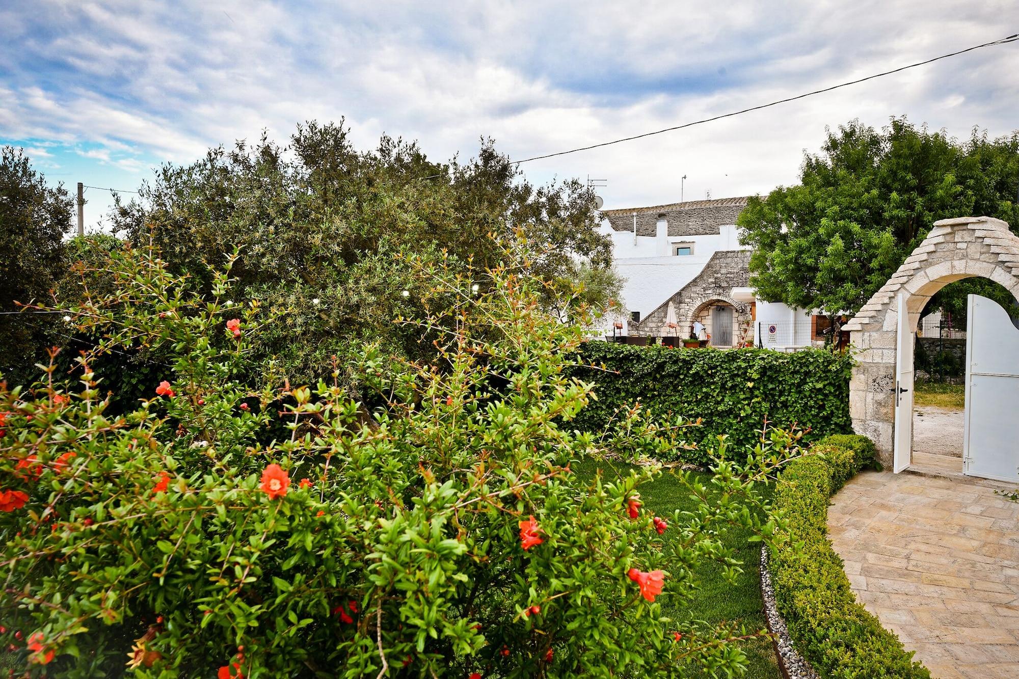 Vista Exterior Masseria Nuove Caselle