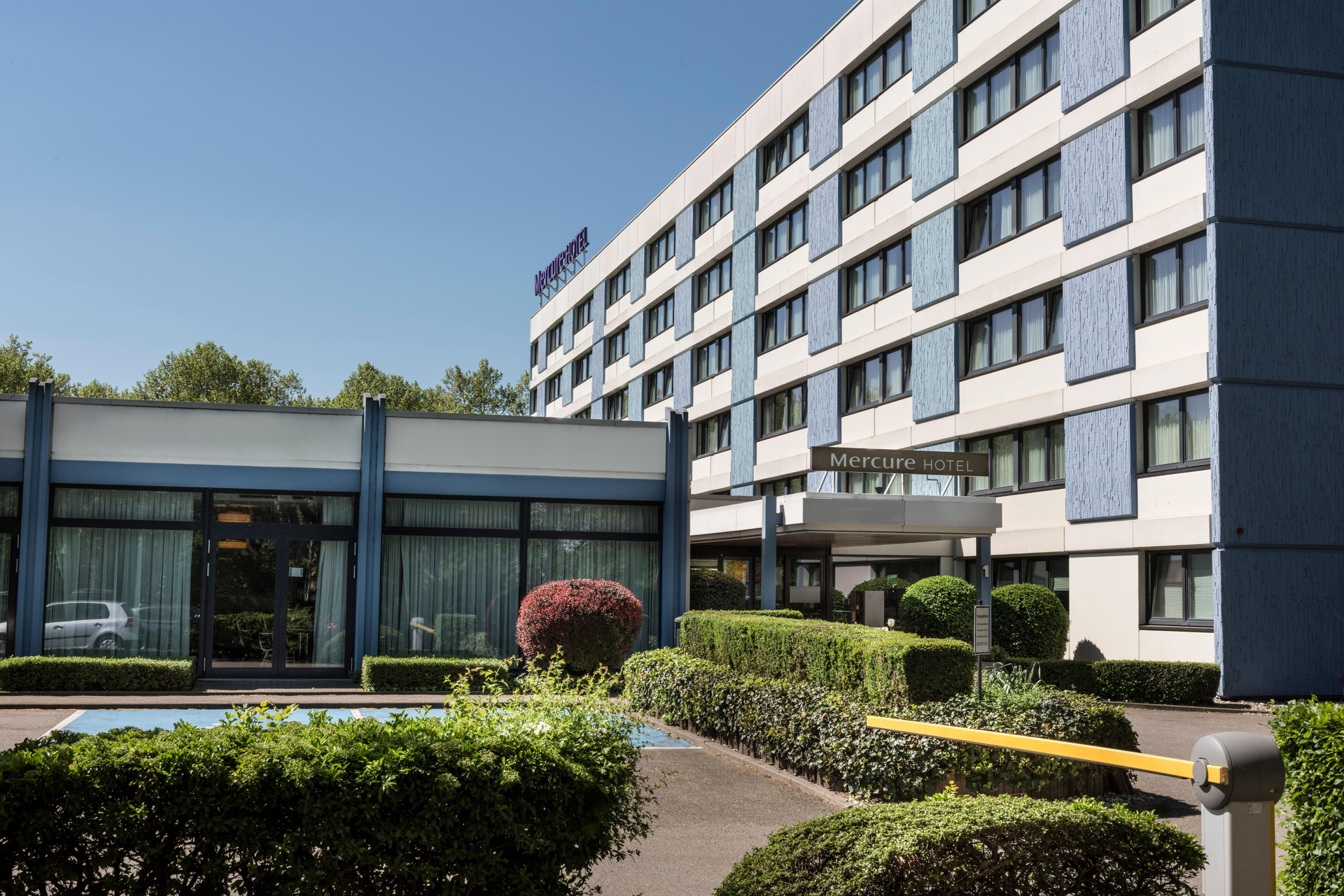 Vista Exterior Mercure Hotel Mannheim am Friedensplatz