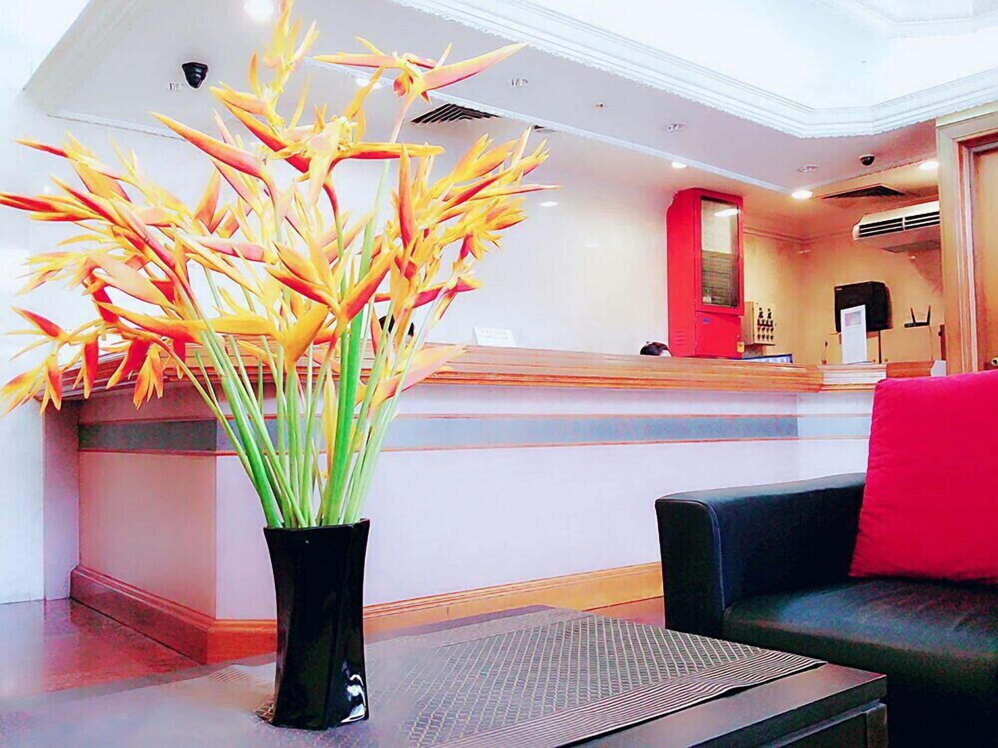 Vista Lobby Global Hotel