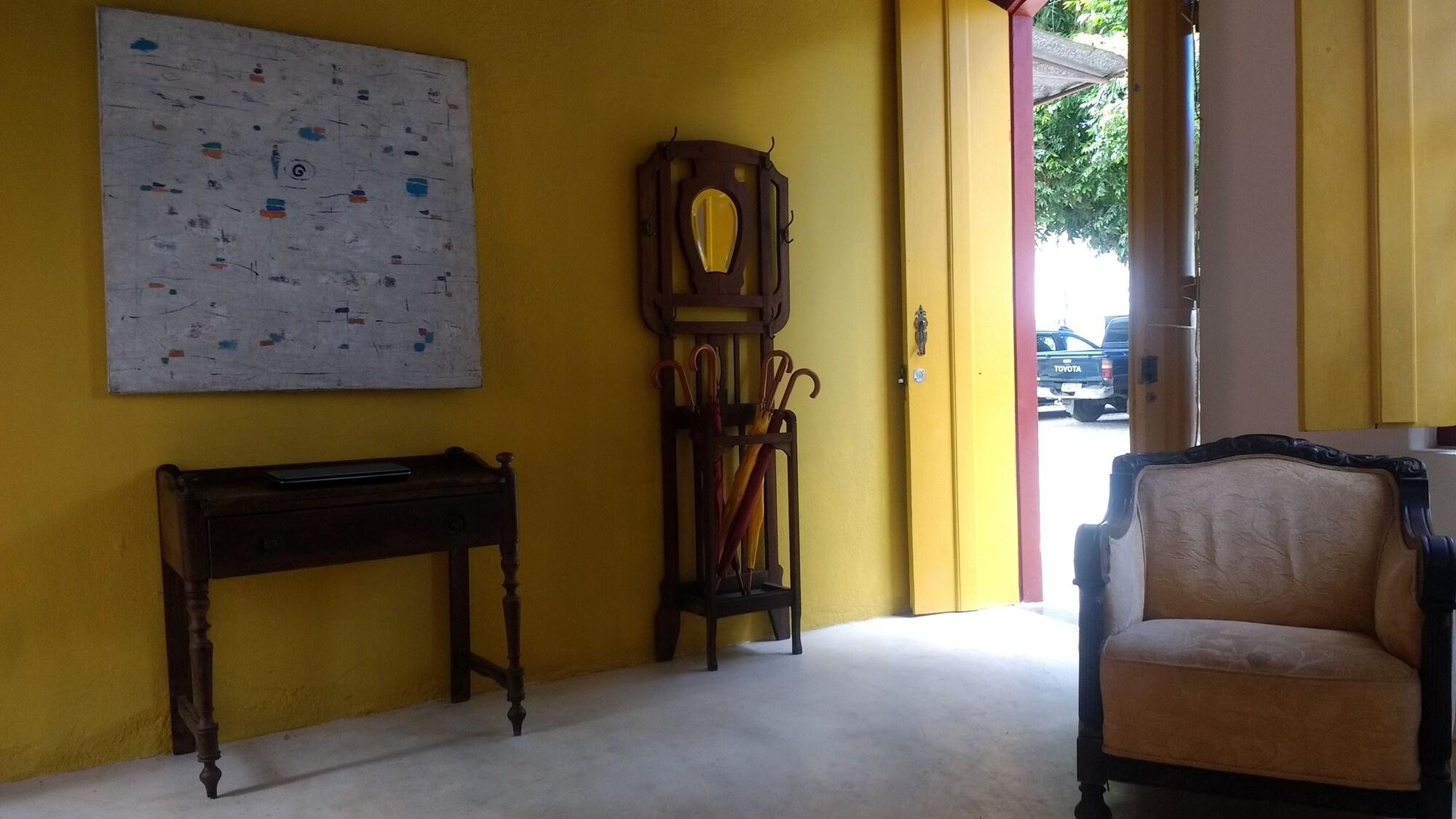 Vista Lobby Pousada da Ponte - Pontal Paraty