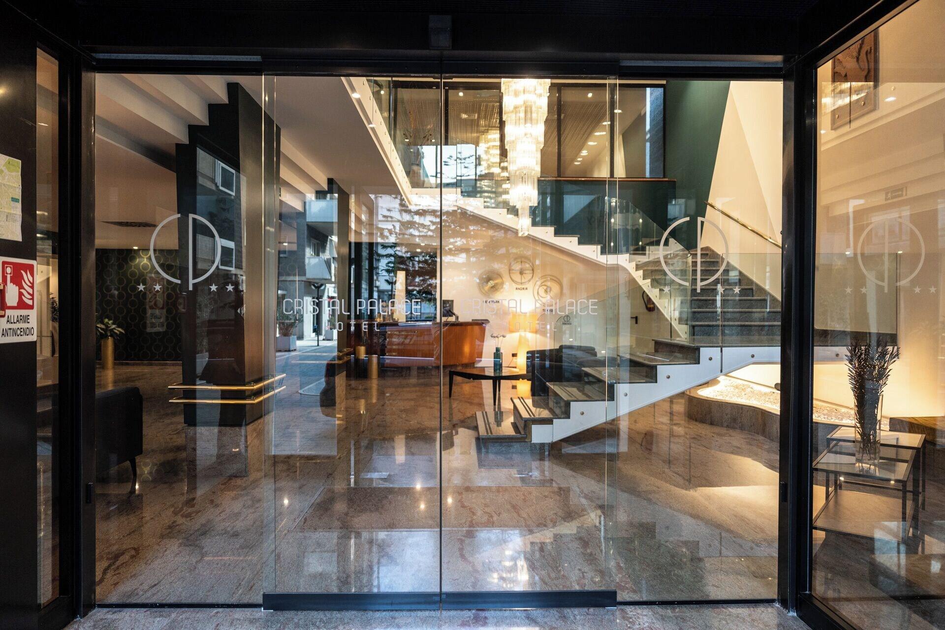 Vista Lobby Cristal Palace Hotel