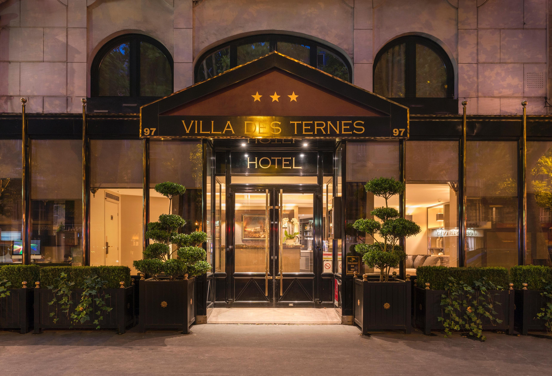 Vista Exterior La Villa des Ternes Hotel