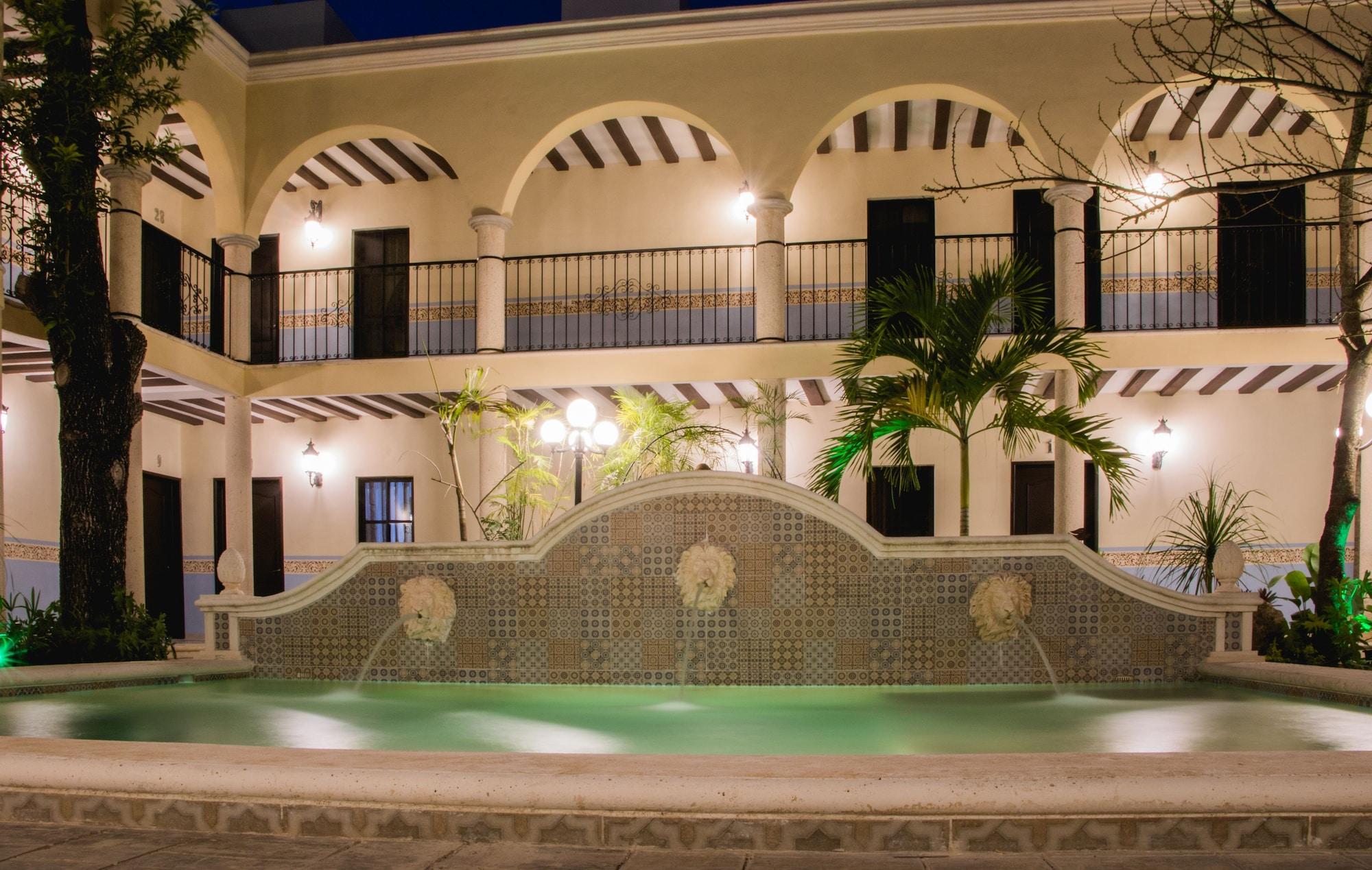 Vista Exterior Hotel Fundadores
