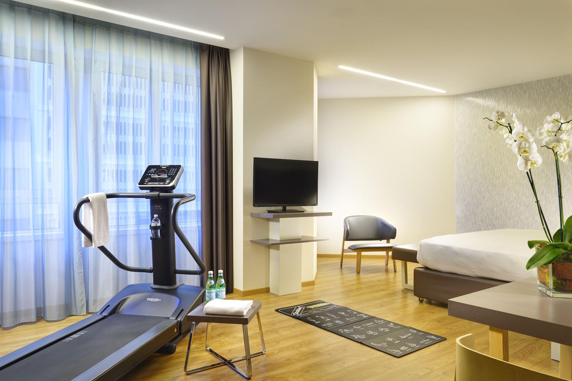 Set de Habitación UNA HOTELS Century Milano