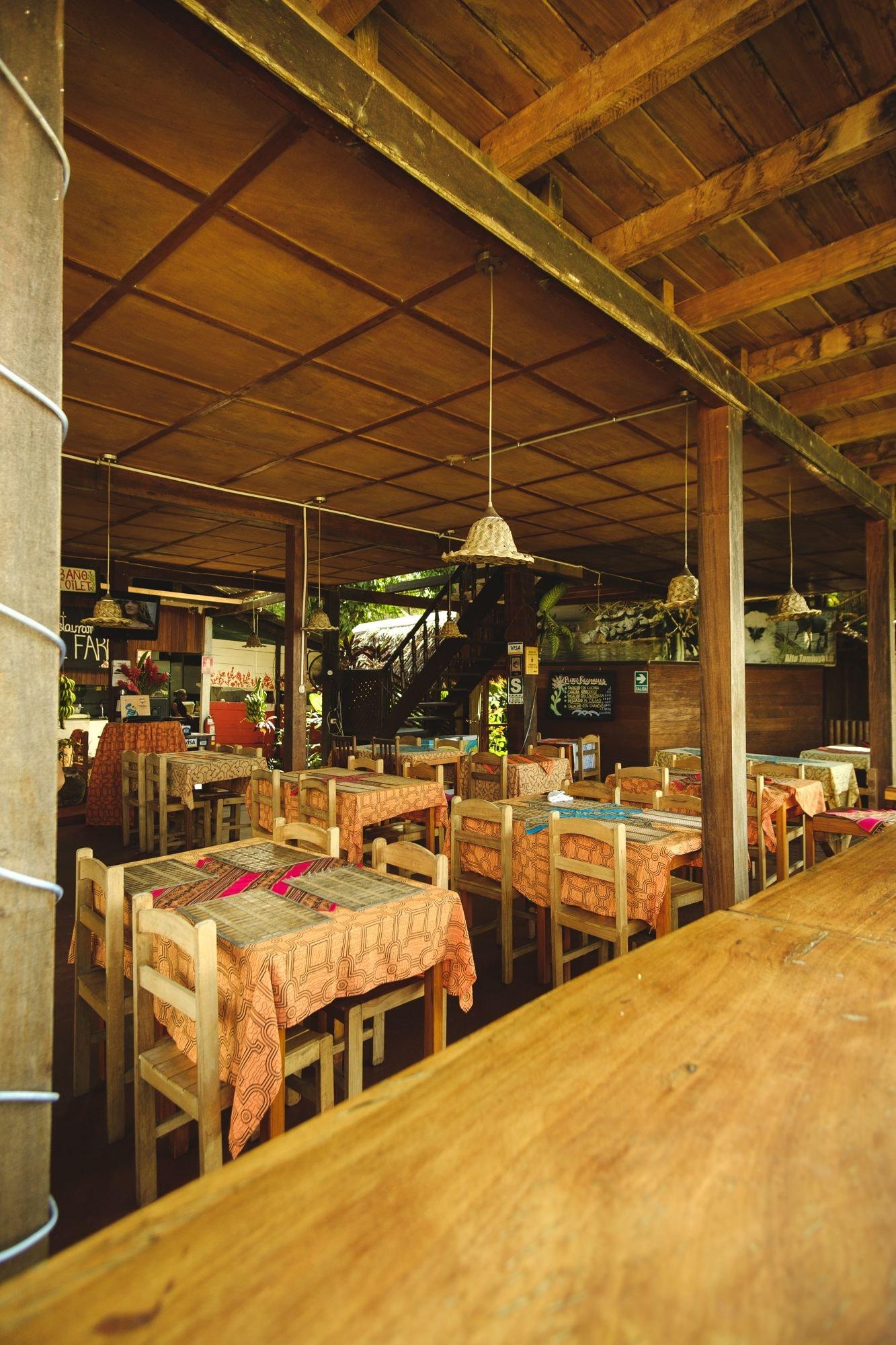 Restaurant Wasai Puerto Maldonado Eco Lodge