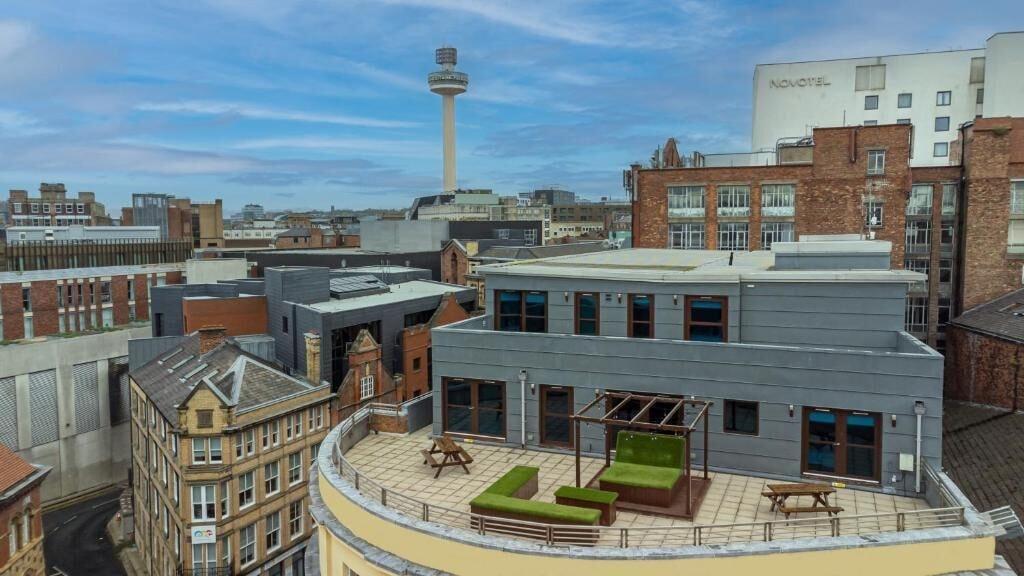 Vista Exterior Posh Pads