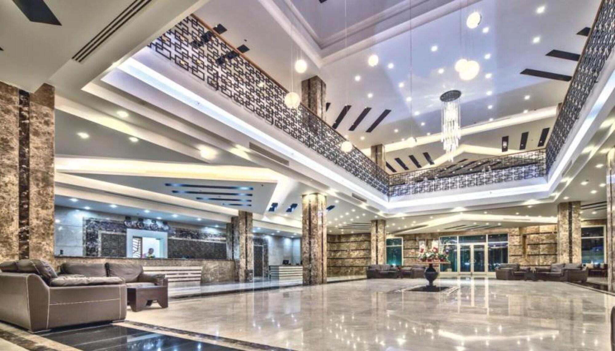 Vista Lobby JAZ Soma Beach