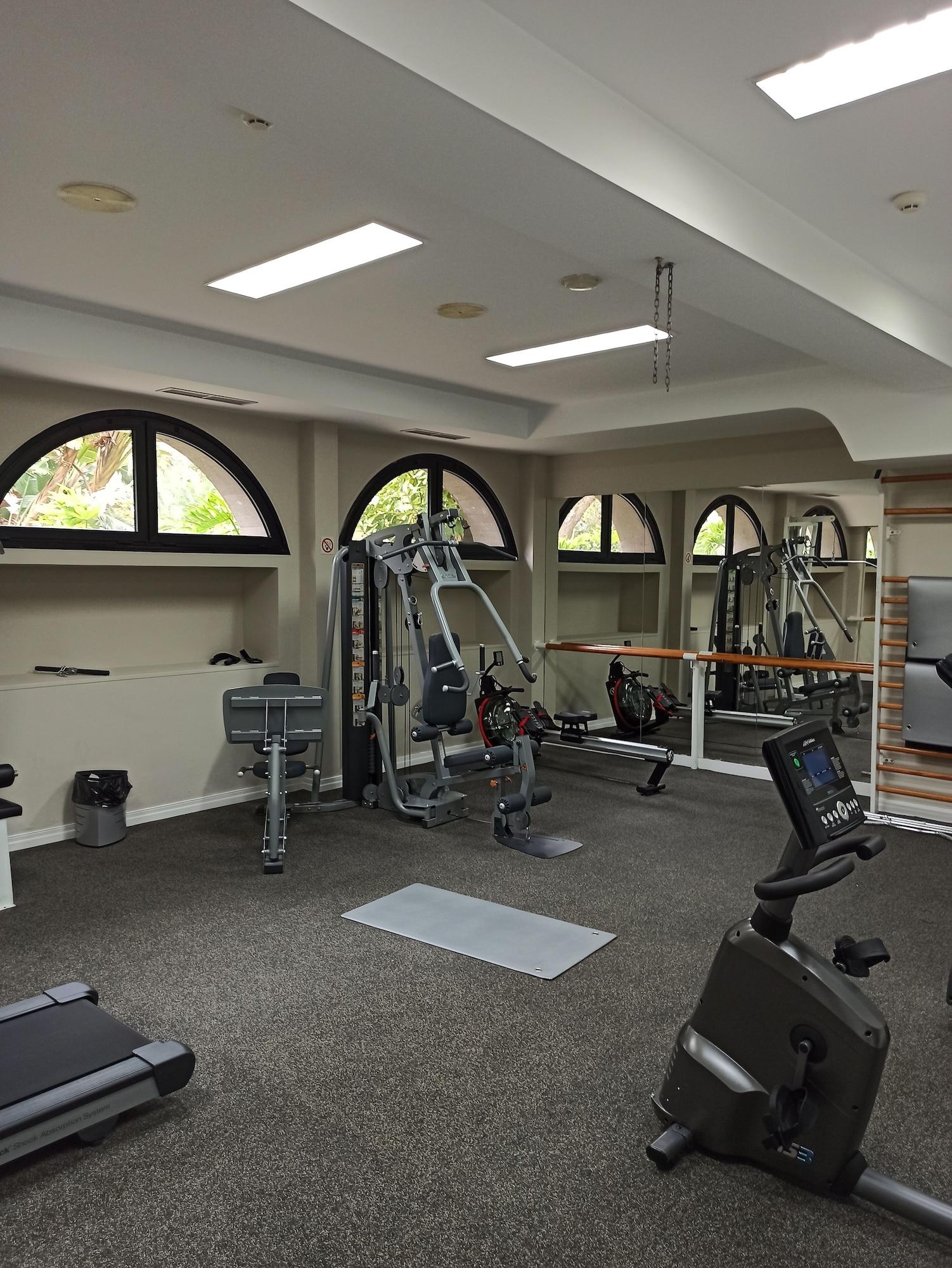 Gimnasio Hotel Escuela Santa Brígida