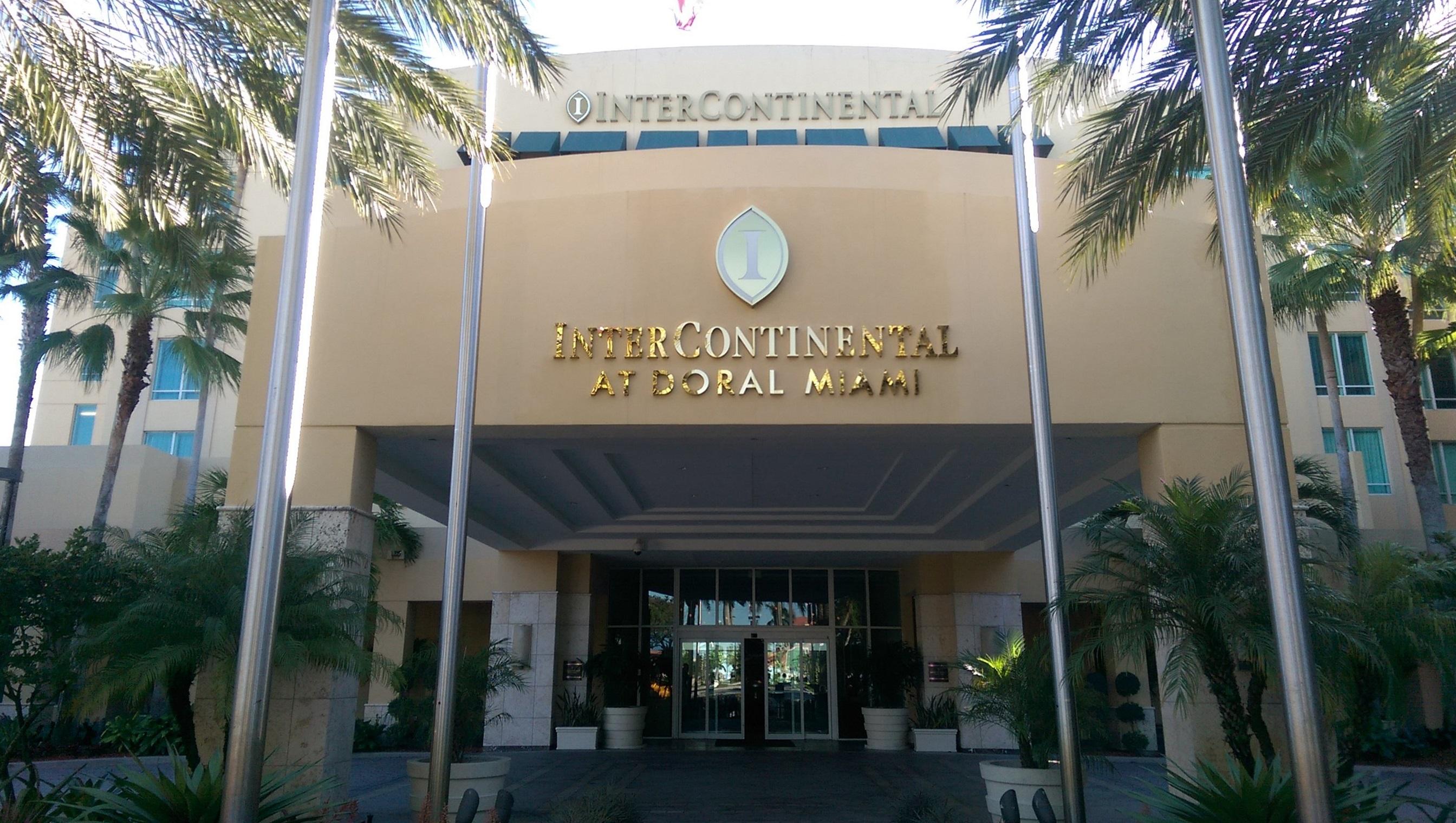 Vista Exterior Intercontinental at Doral Miami