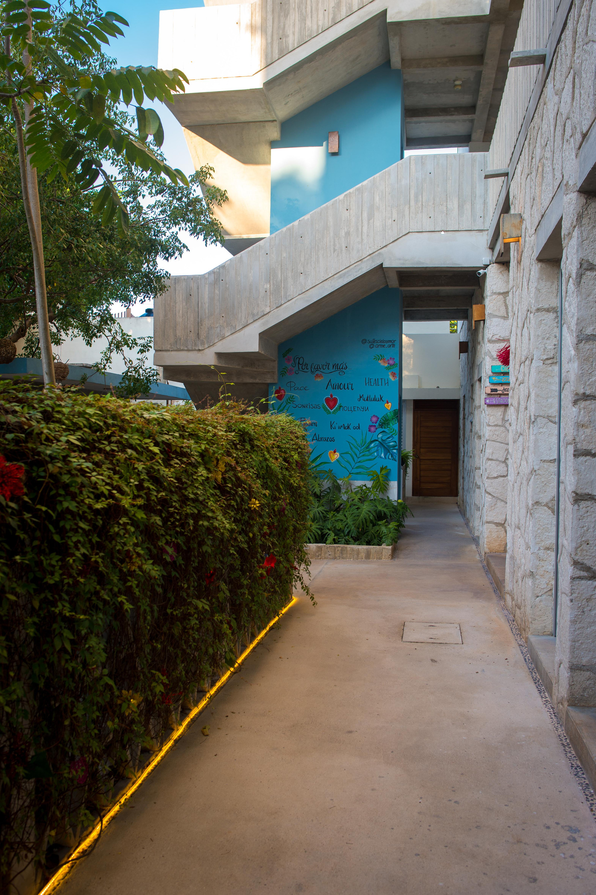 Vista Exterior Suites Cielo Y Mar