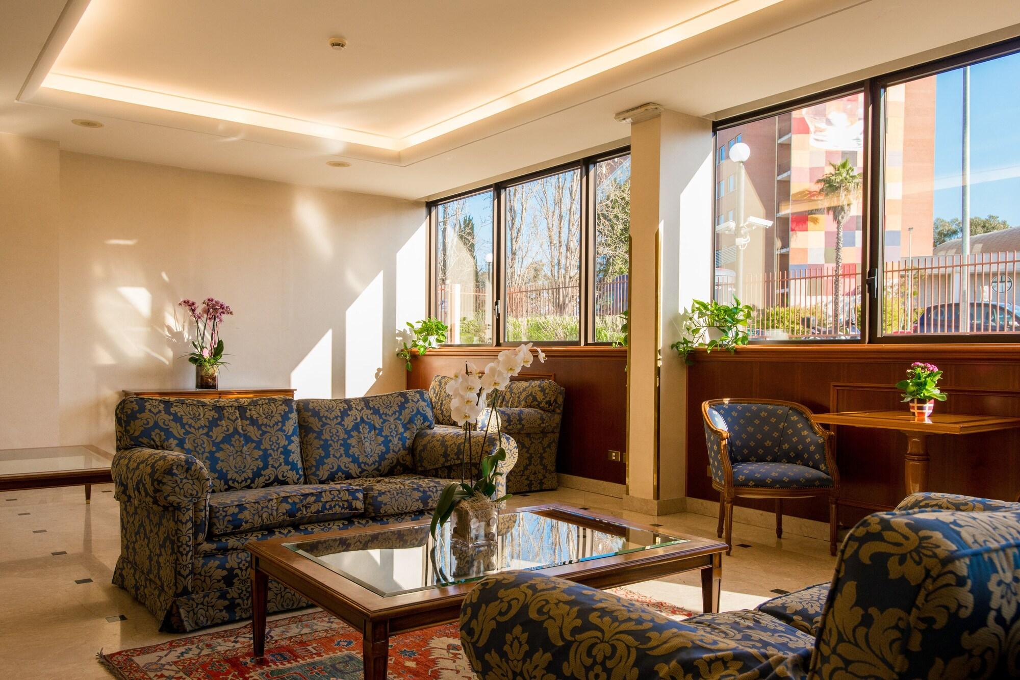 Vista Lobby Hotel The Brand