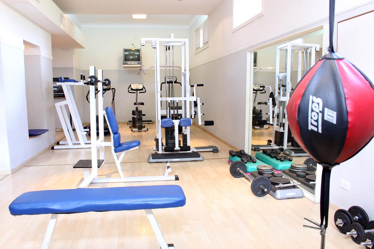 Gimnasio Hotel Colonial San Nicolás
