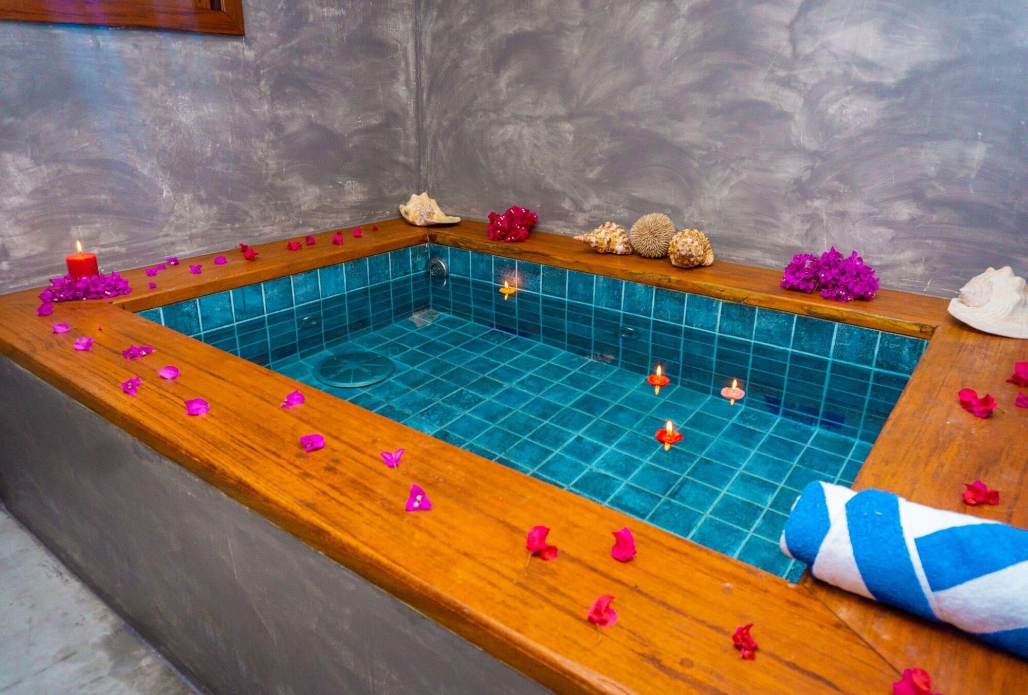 Vista Piscina Villa Zen Hotel