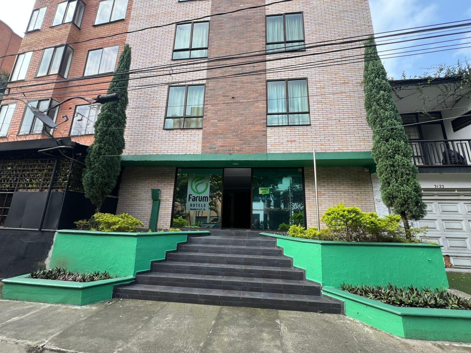 Vista Exterior Farum Hotels
