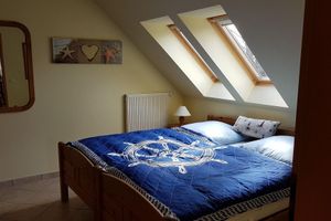 Renta temporal - Sunny, maritime top floor apartment with a view over Zinnowitz