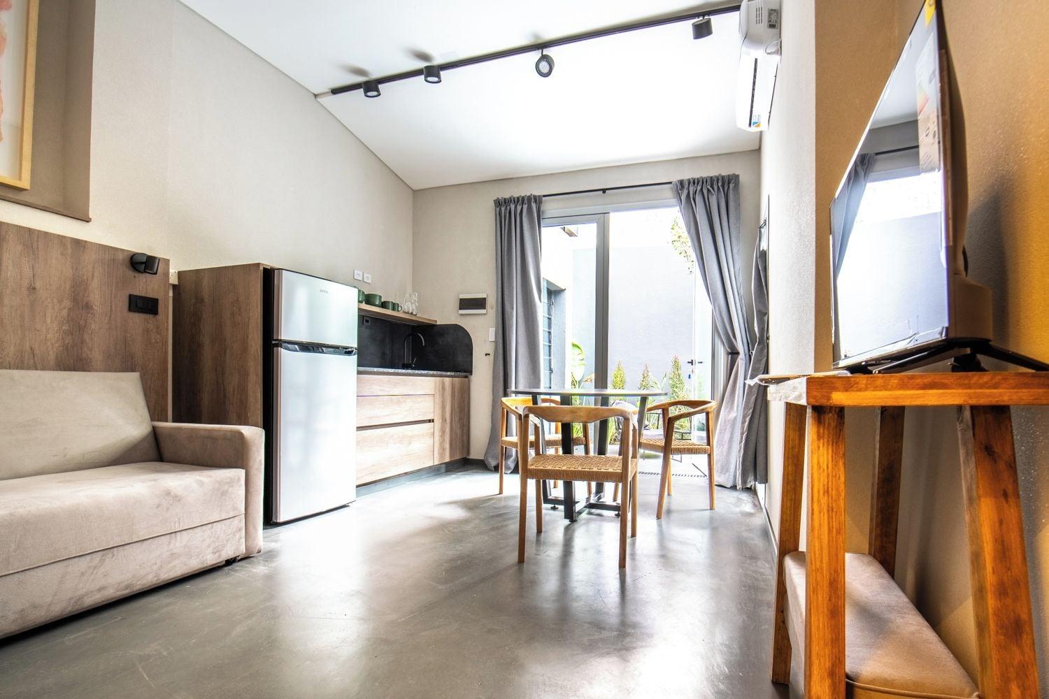 Comodidades del Alojamiento MOT River Plate Lux Lofts