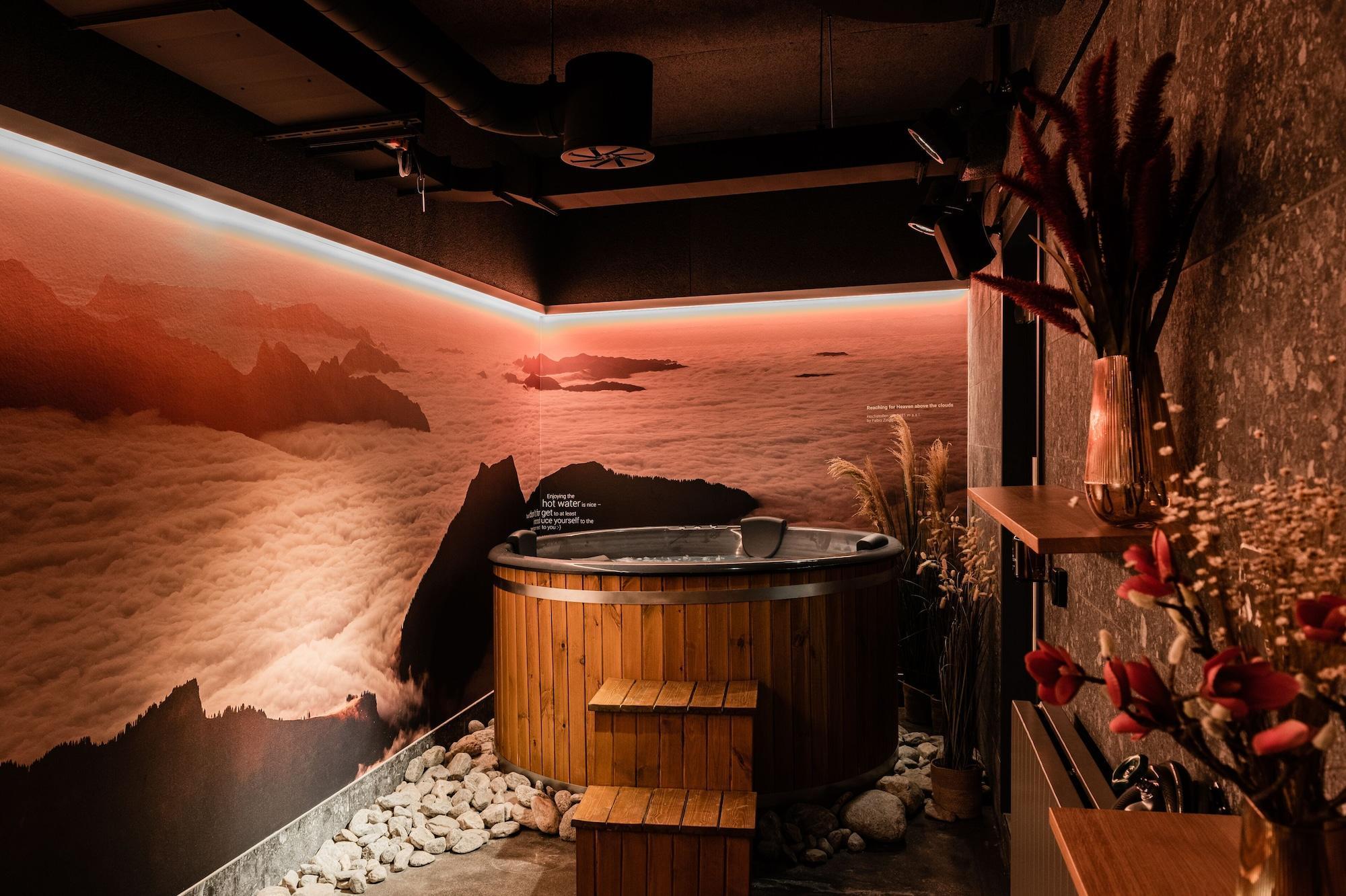Instalaciones Recreativas Capsule Hotel - Zurich Airport