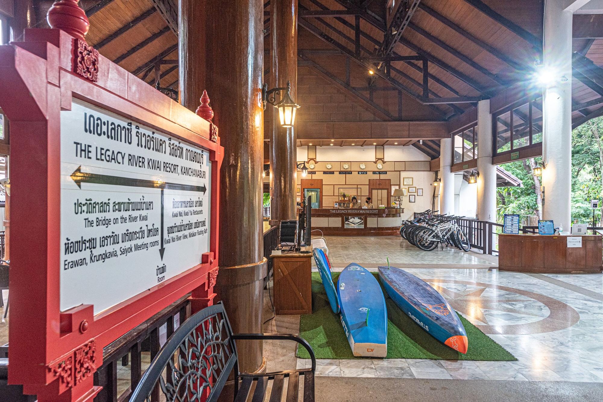 Vista Lobby The Legacy River Kwai Resort