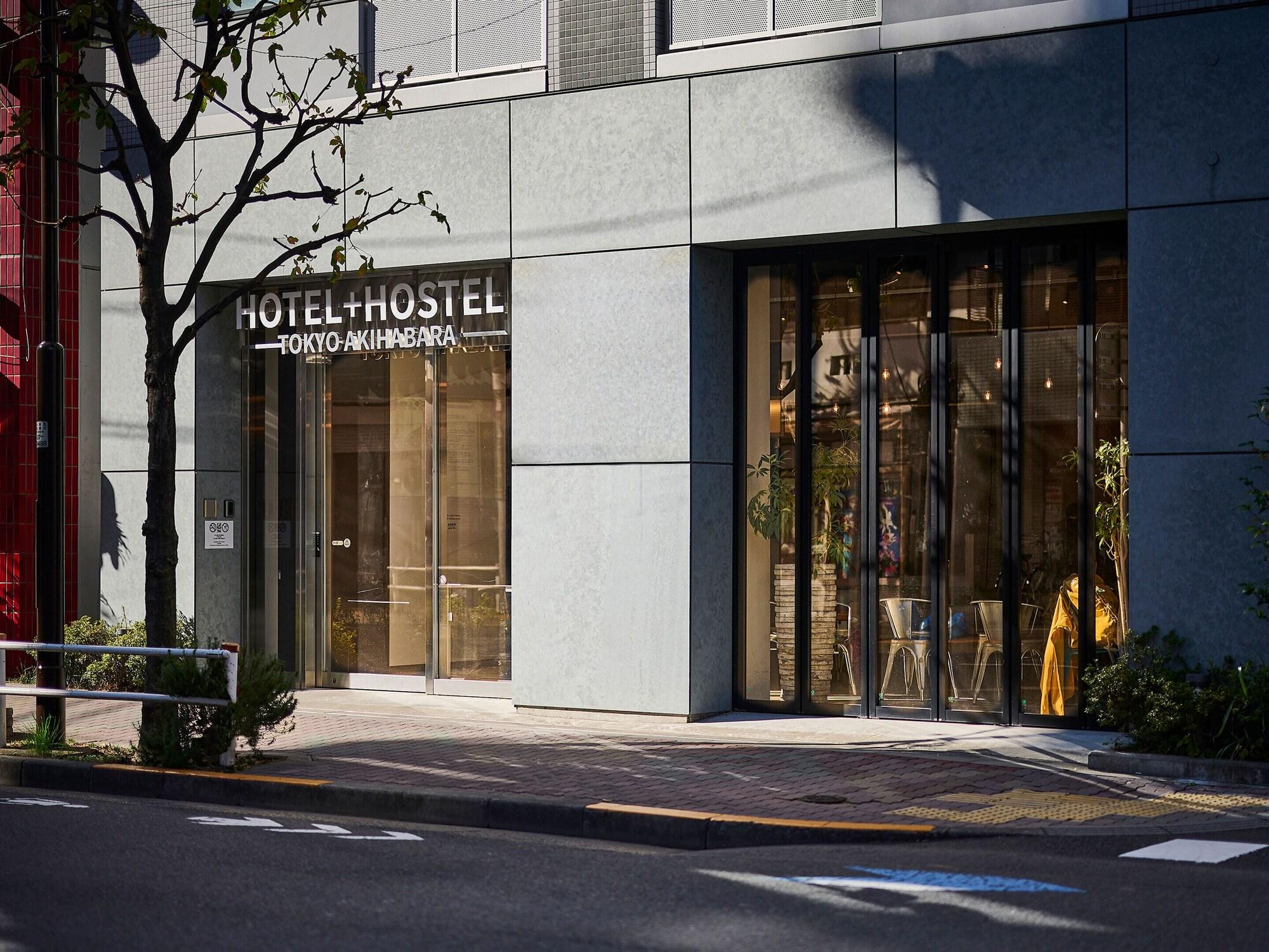 Vista Exterior Hotel Plus Hostel TOKYO AKIHABARA