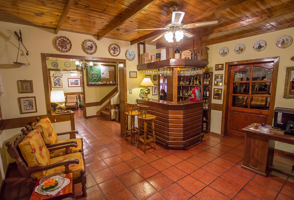 Bar/Salón Hotel Sirenuse