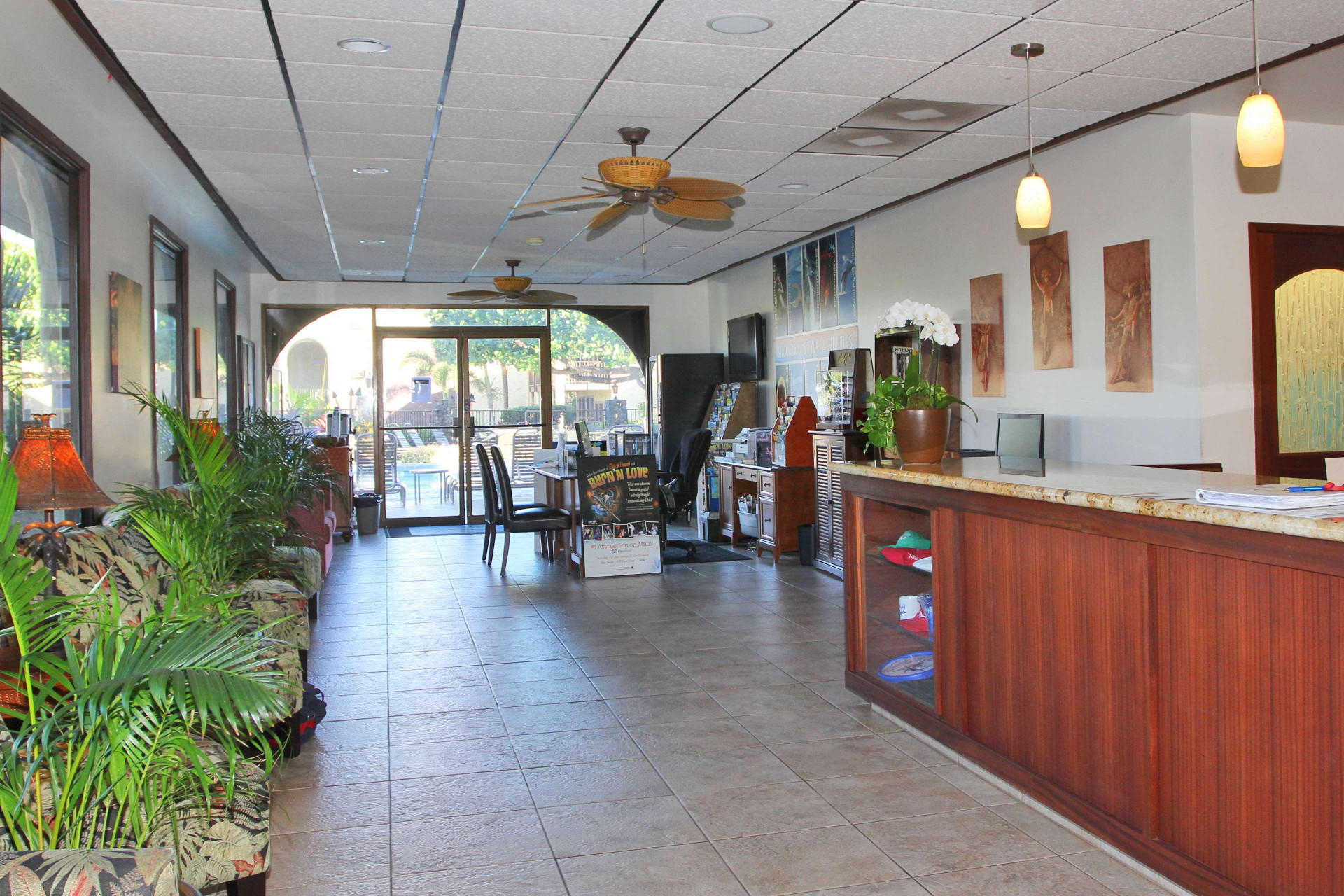 Vista Lobby Aston Maui Hill