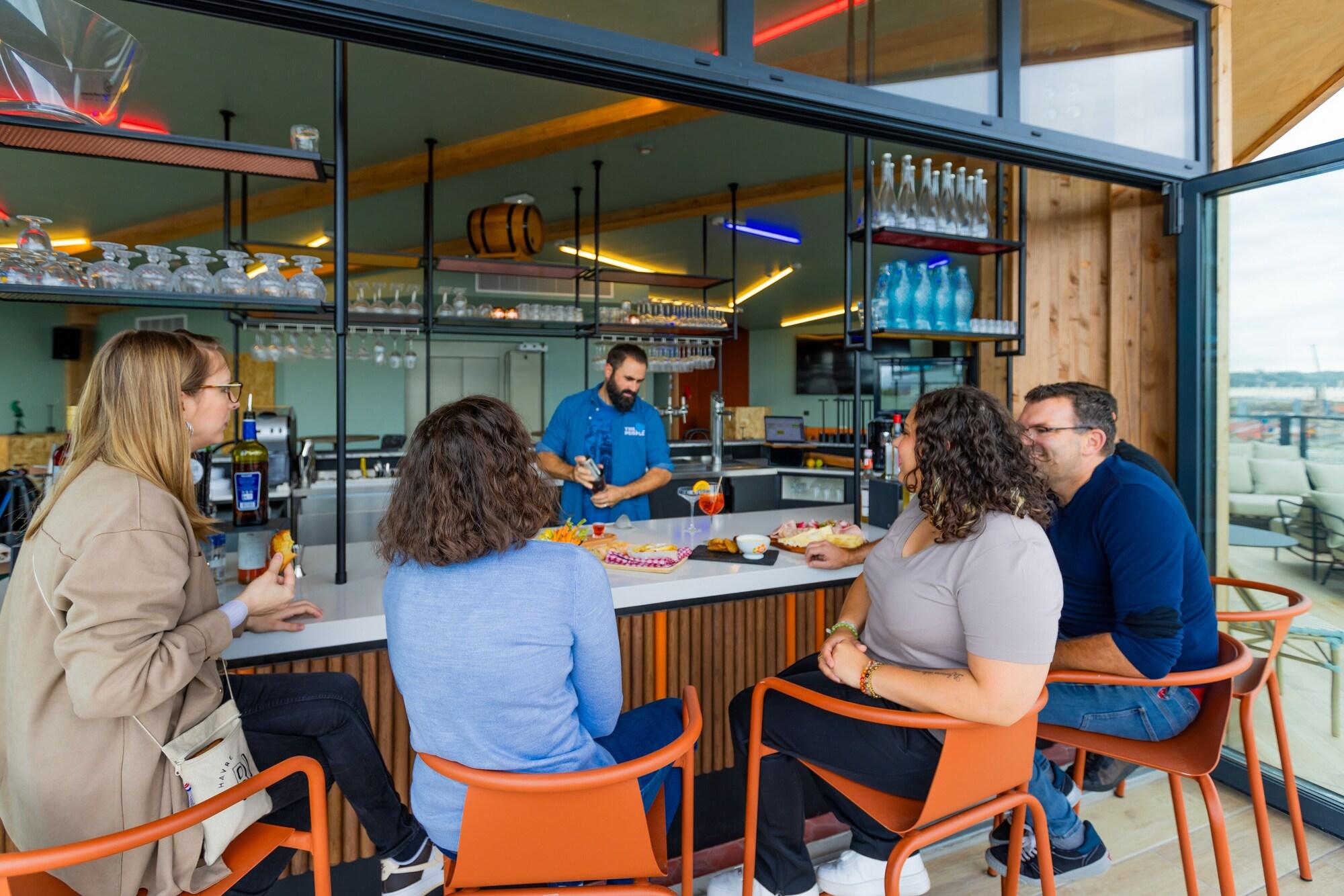 Bar/Salón The People Le Havre