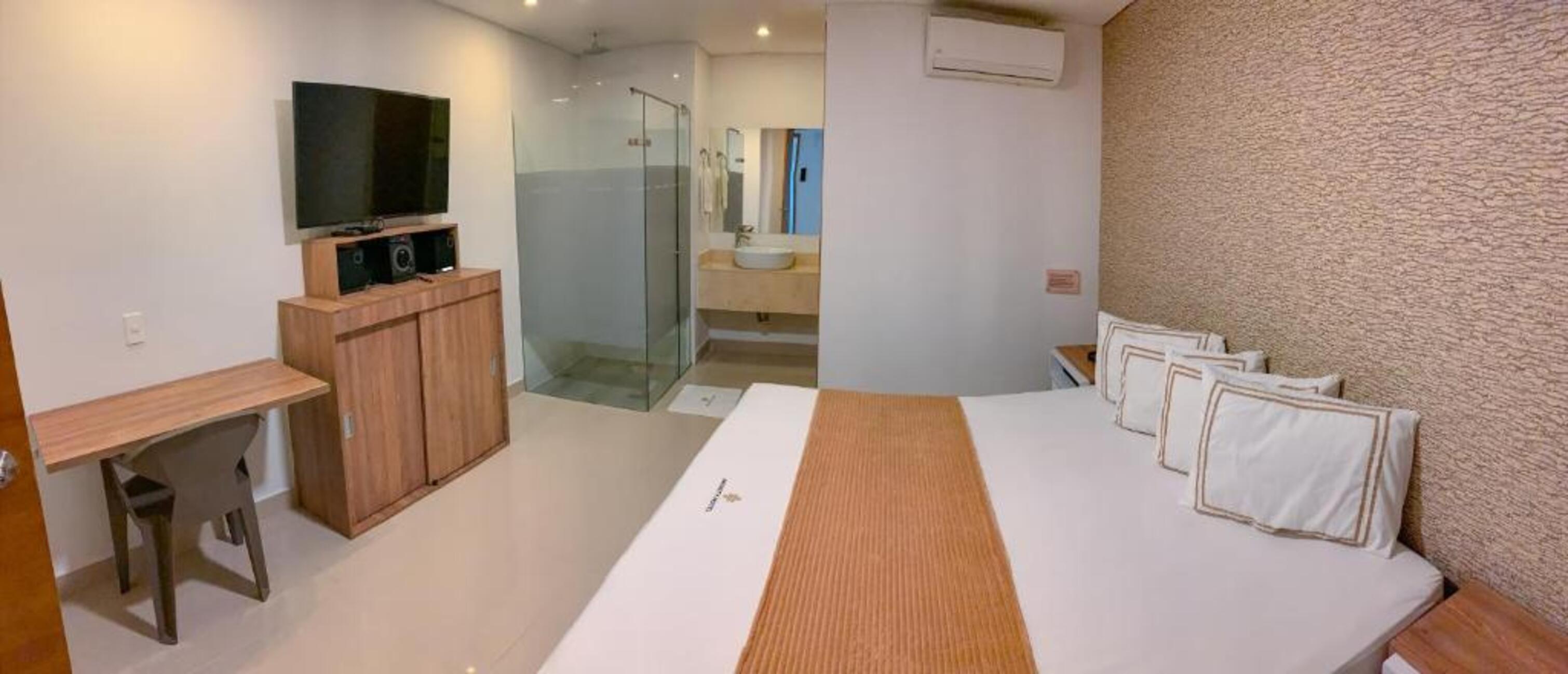 Comodidades del Alojamiento Infinity Hotel