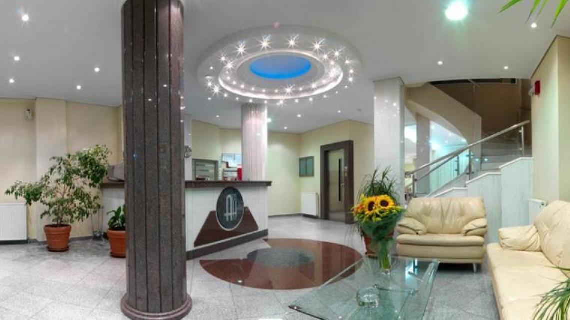 Vista Lobby Alex Hotel