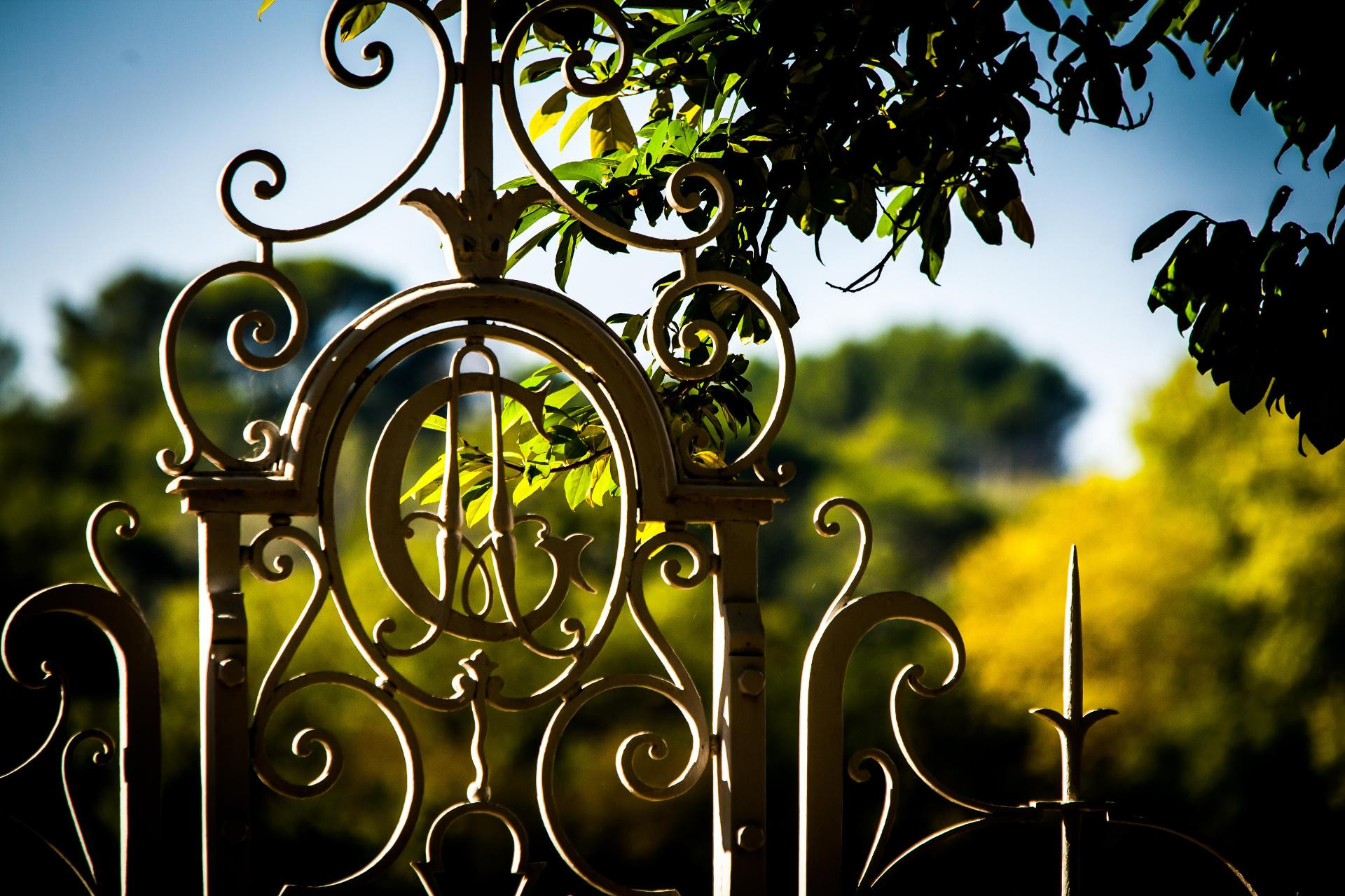 Vista Exterior Domaine de Biar