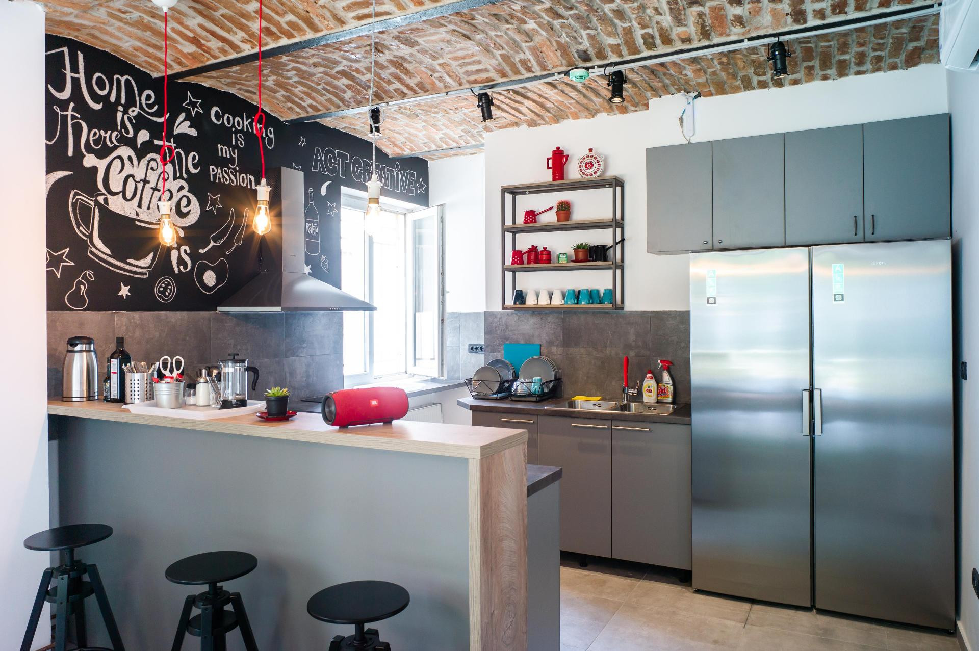 Restaurant Good People Design Hostel