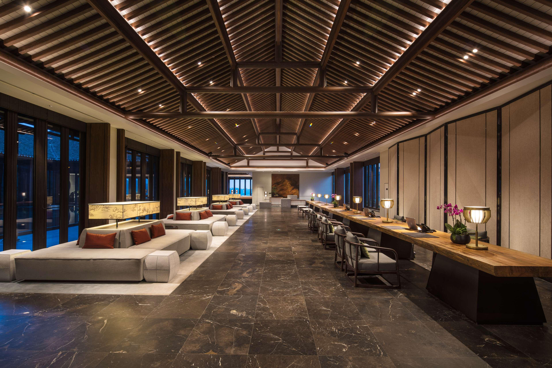 Vista Lobby Banyan Tree Anji