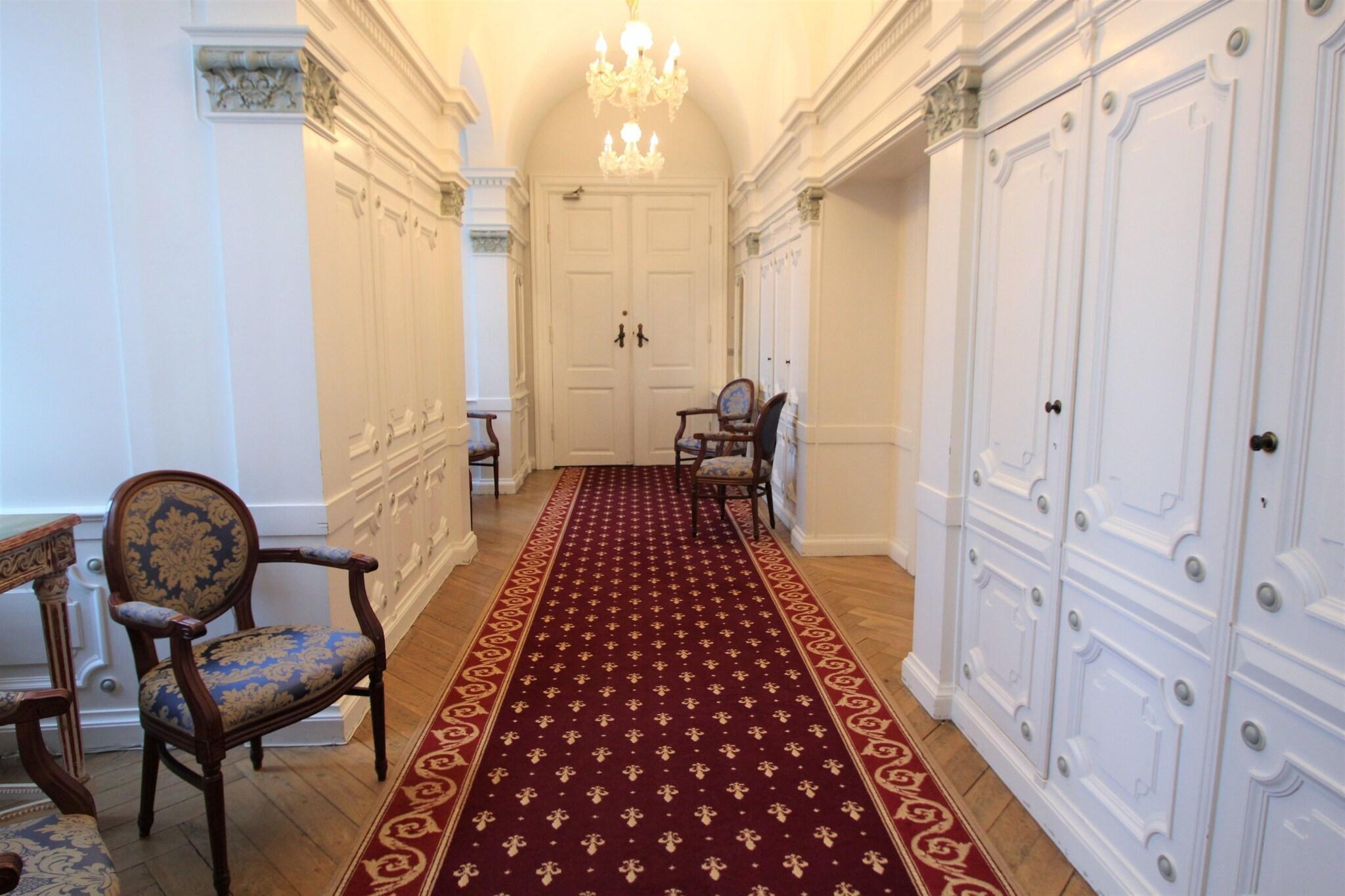 Vista Lobby Hvedholm Slotshotel