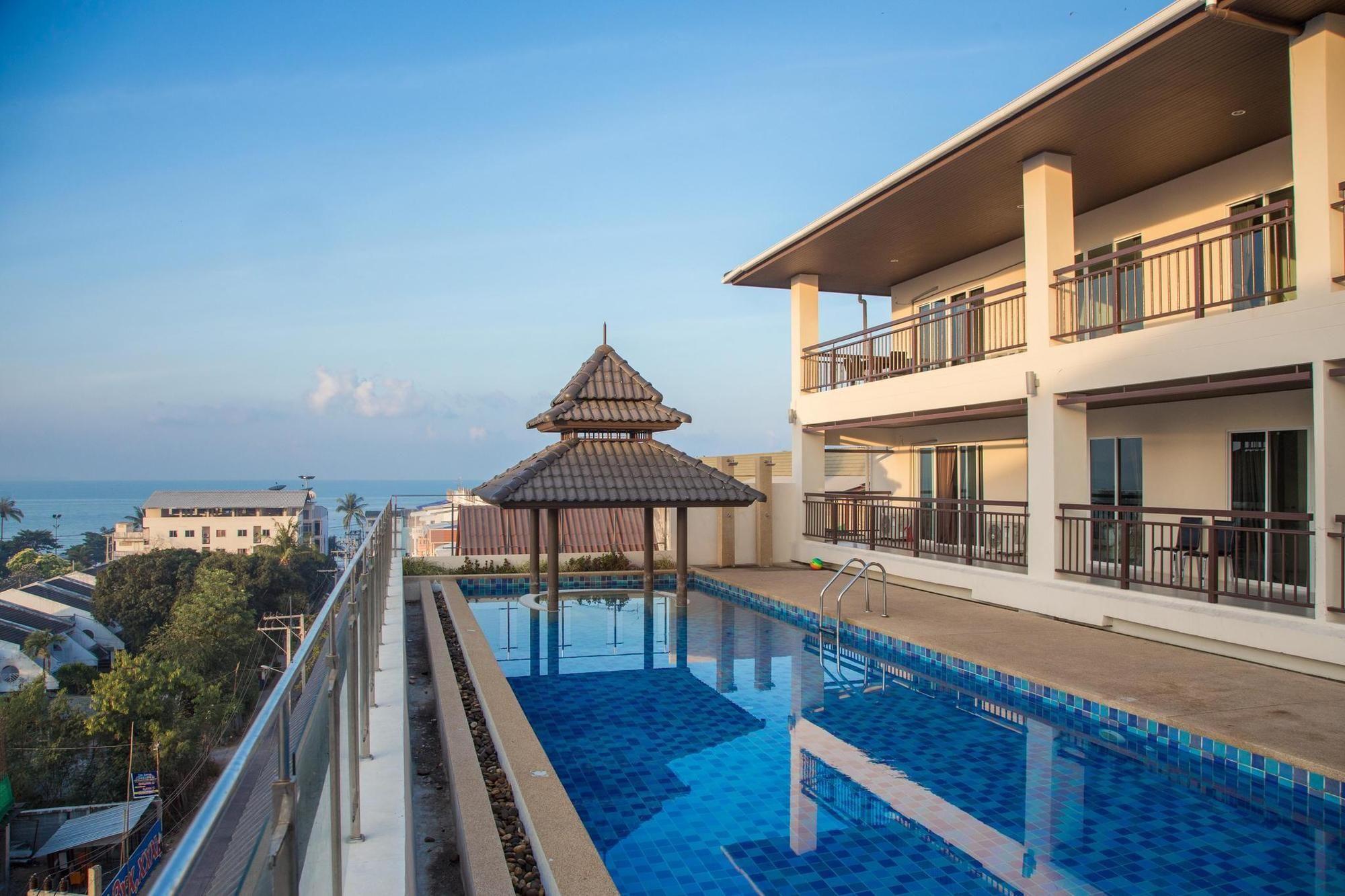 Vista Exterior R-Con Sea Terrace
