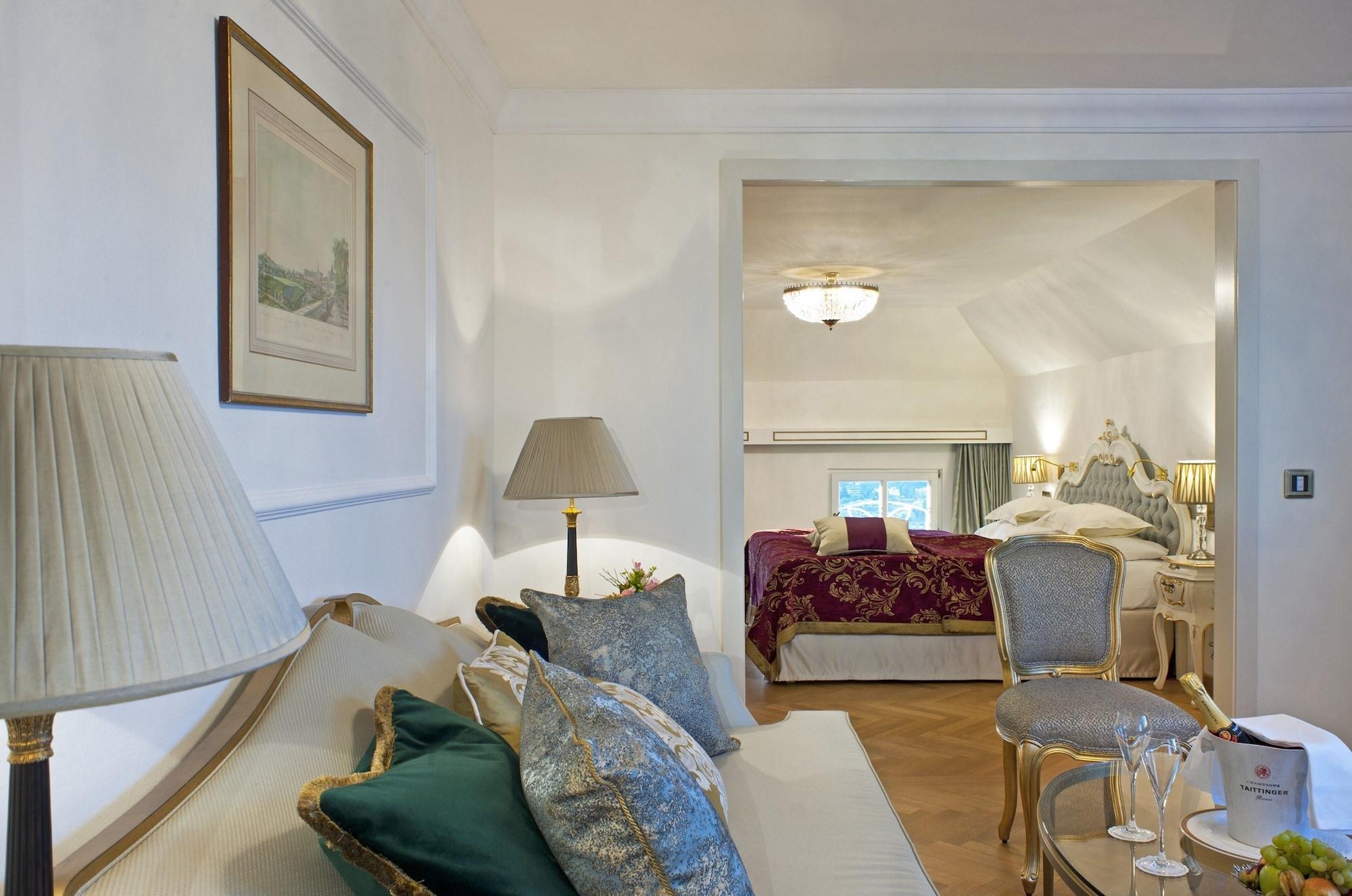Habitación Schloss Mönchstein Hotel