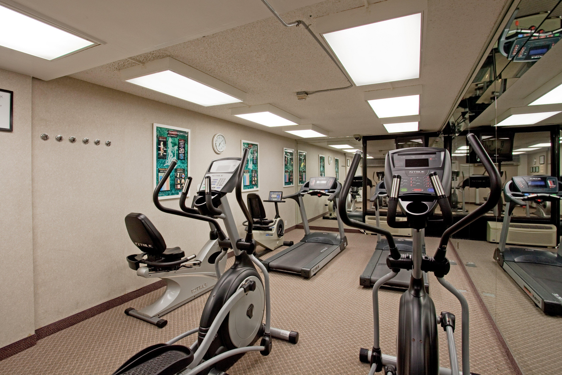 Instalaciones Recreativas Holiday Inn Burbank-Media Center