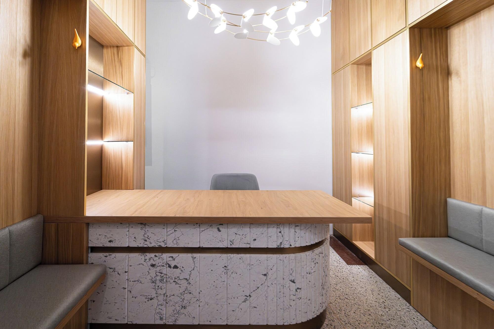 Vista Lobby Six Residences Prague