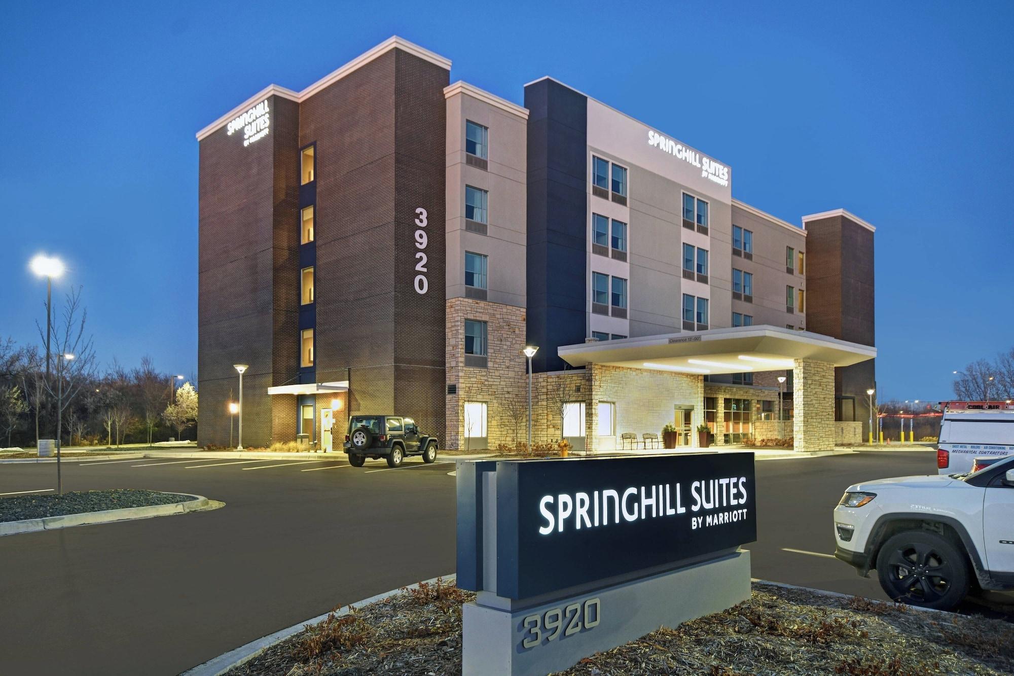Vista Exterior SpringHill Suites by Marriott St. Paul Arden Hills