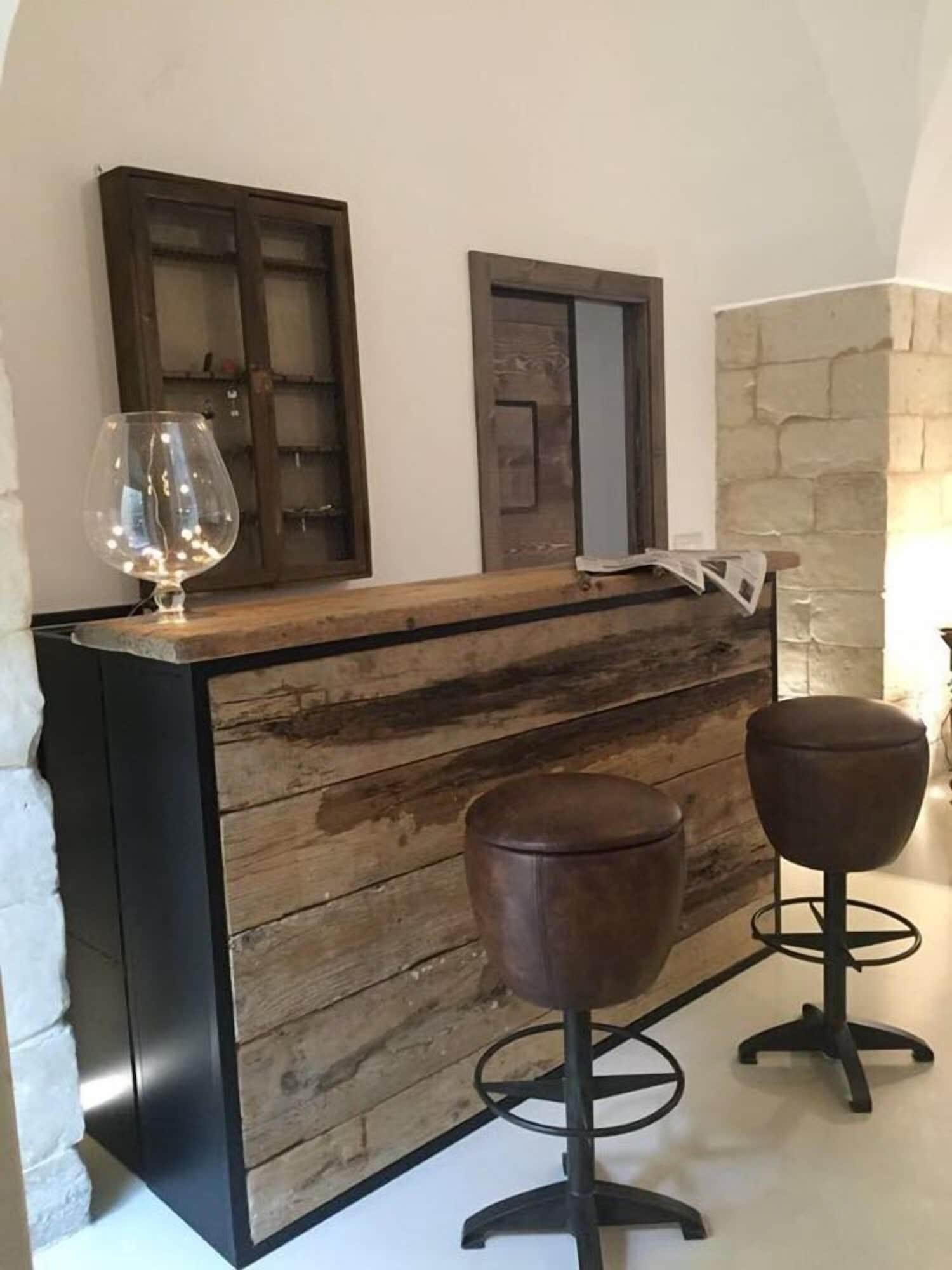 Vista Lobby Palazzo Sant'Anna Lecce