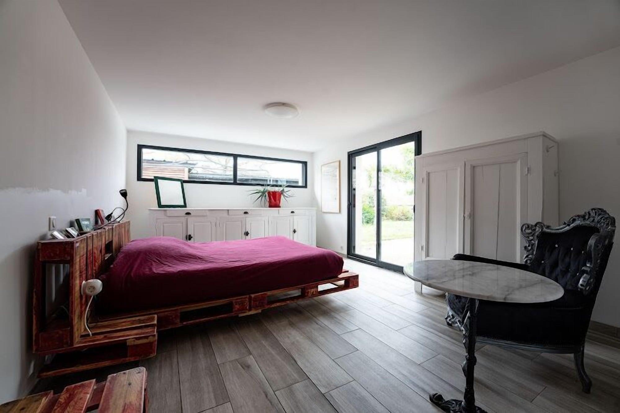 Habitación Chambres d’hôtes, Gîte, Suite : “Au Hangar ”