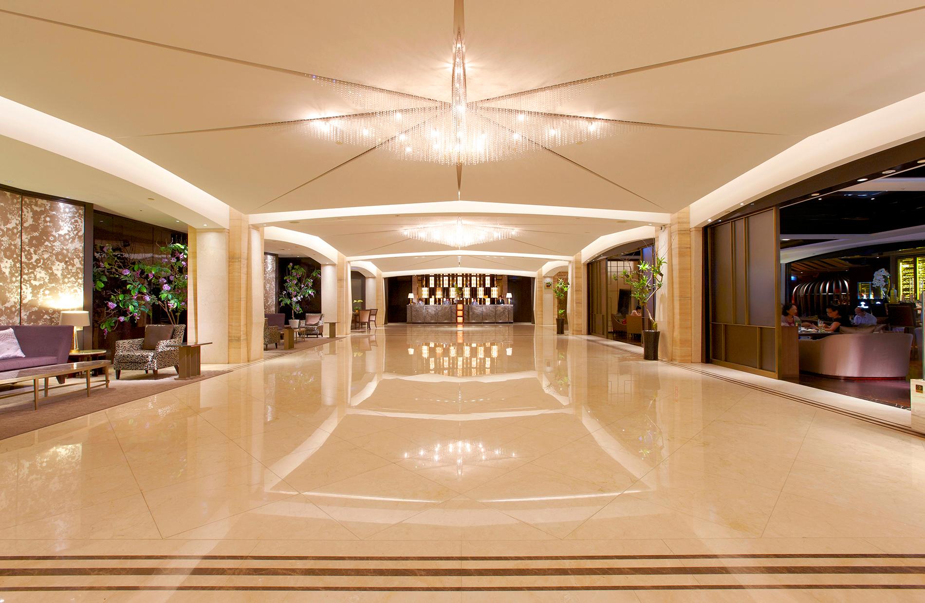 Vista Lobby The Splendor Hotel Taichung
