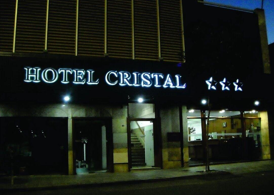 Vista Exterior Gran Hotel Cristal