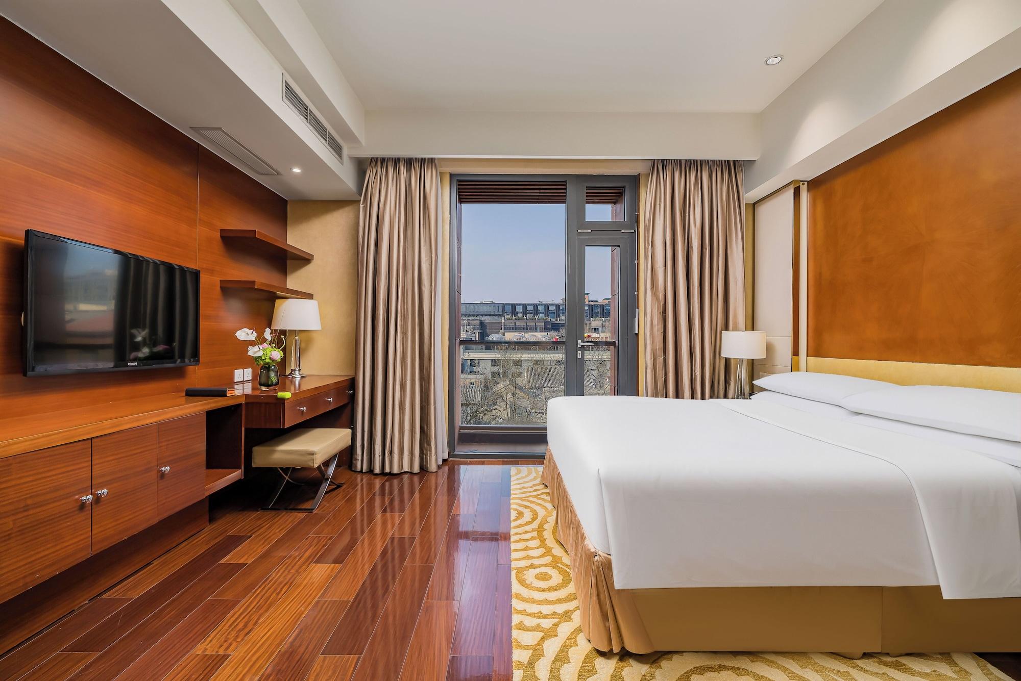 Habitación The Imperial Mansion, Beijing Marriott Executive Apartments