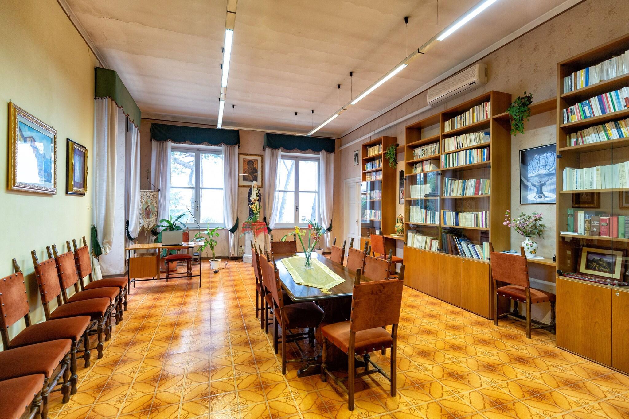 Vista Lobby B&B Istituto SS Salvatore