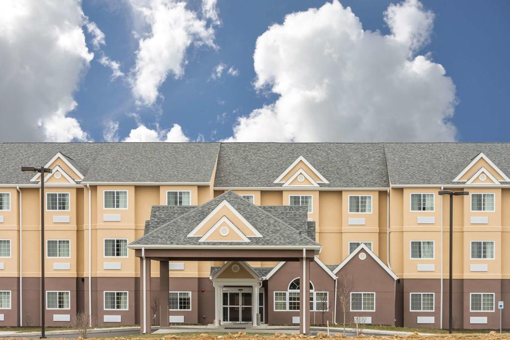 Vista Exterior Microtel Inn & Suites By Wyndham Beaver Falls